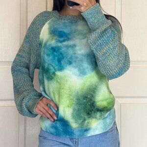 Anthropologie Women's Multicolored Sweater